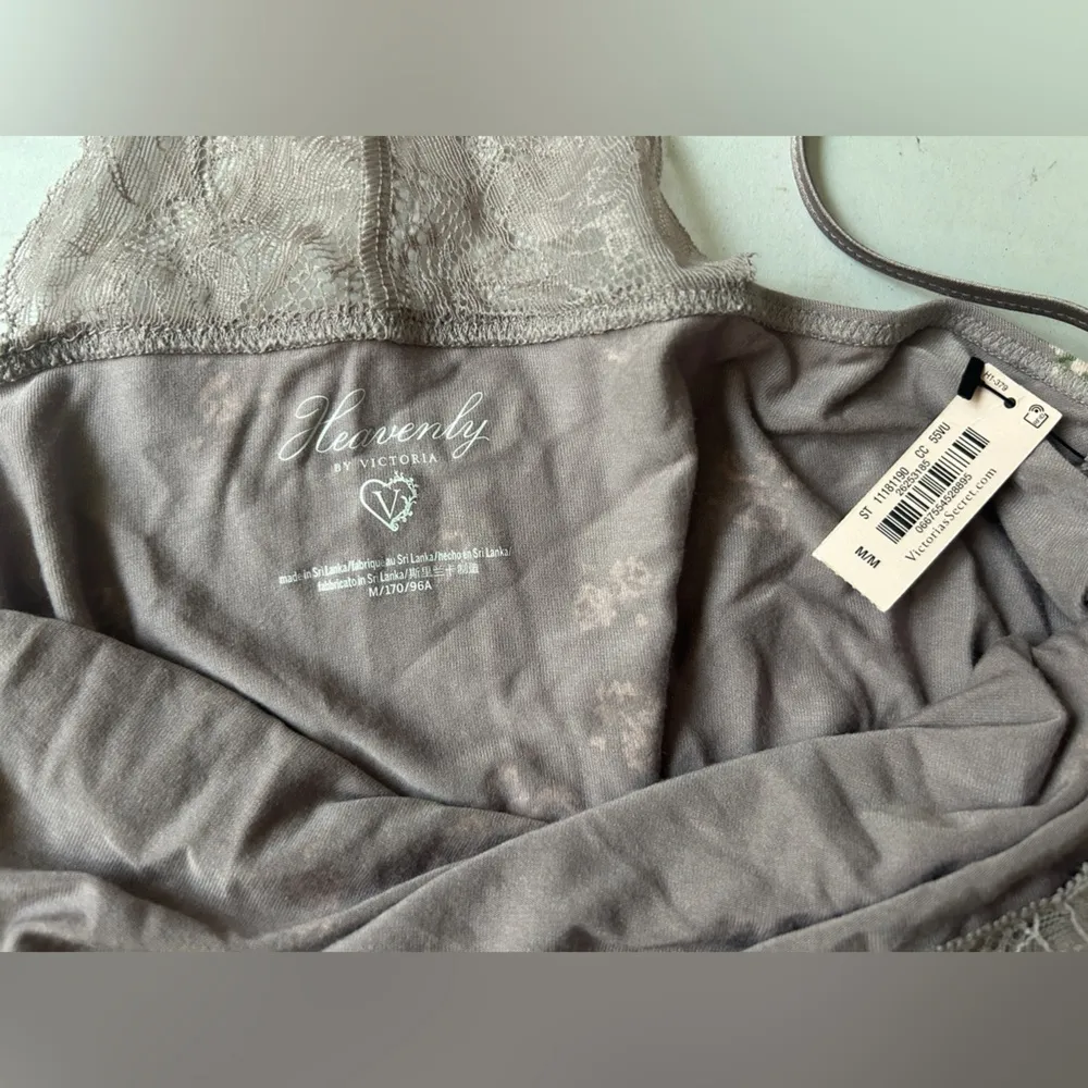 NWT Heavenly by Victoria’s Secret Women’s Floral Slip Dress Chemise M - Image 3