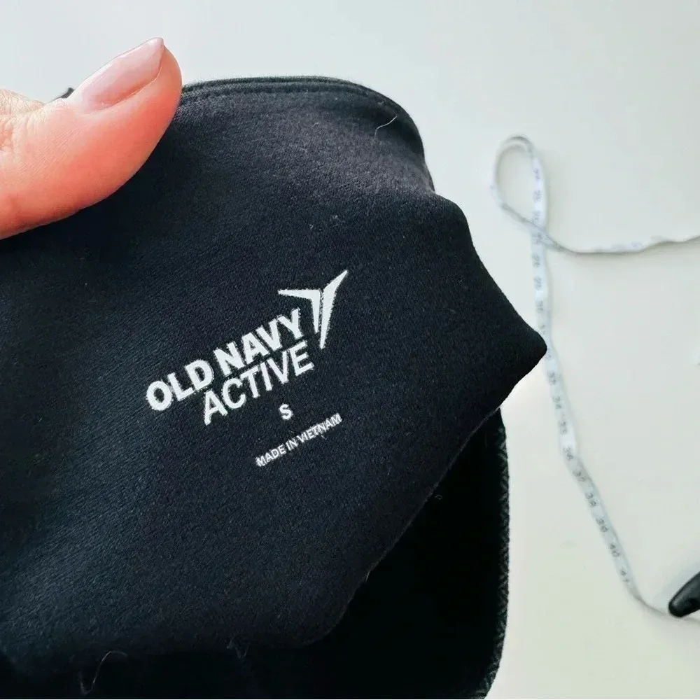 Old Navy Black Pull On Stretch‎ Athletic Fit Leggings Size Small - Image 8