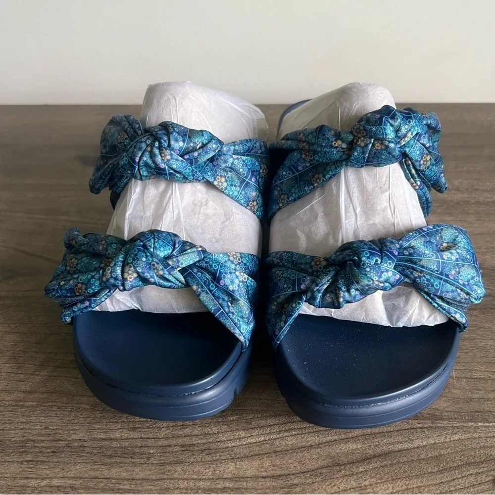 Alegria Sage Rose's Blue Quilt Women's Slide Size 38 aka 8-8.5 #B1676 - Image 4