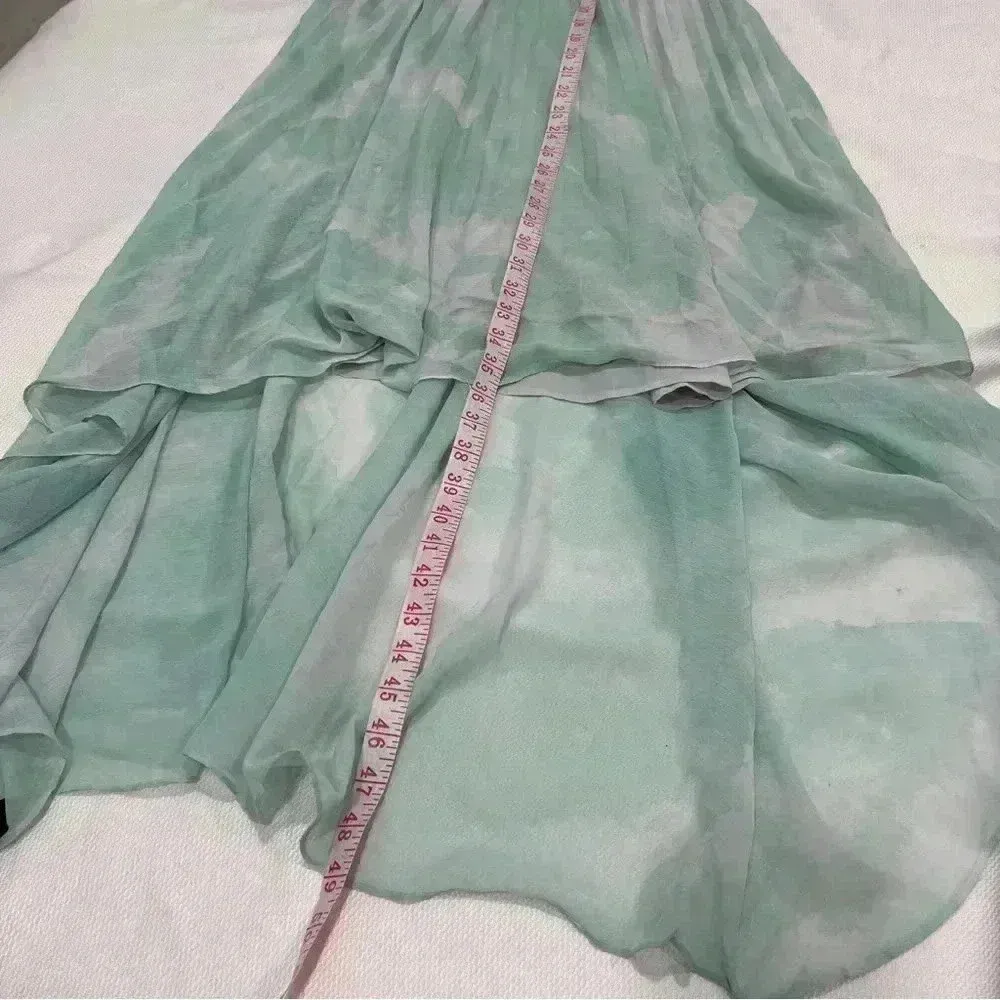 Alice Olivia Tie-Dye Print Midi Length Dress size 0 - Image 13