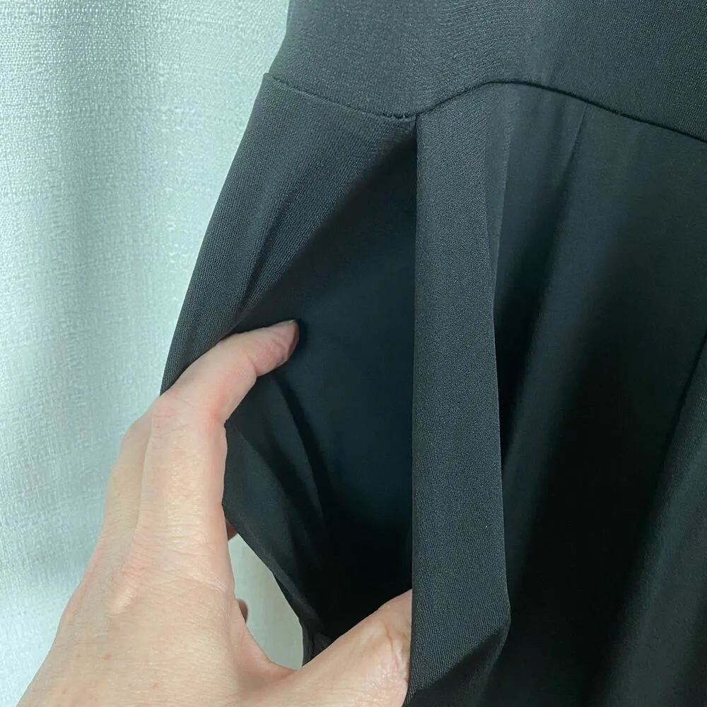 Torrid Black Studio Knit Tube Top Wide Leg Jumpsuit Sz.3 NWT - Image 9