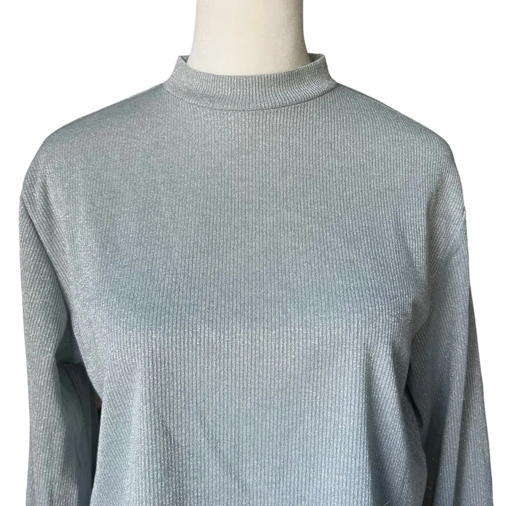 BEACH RIOT Lounge Sweater Silver - Image 6