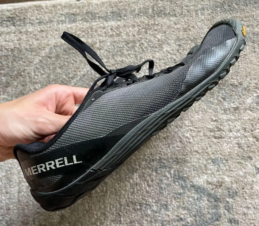 Merrell Trail Glove Barefoot Vibram Sole Running Sneaker 8.5 in Dark Camo - Image 4