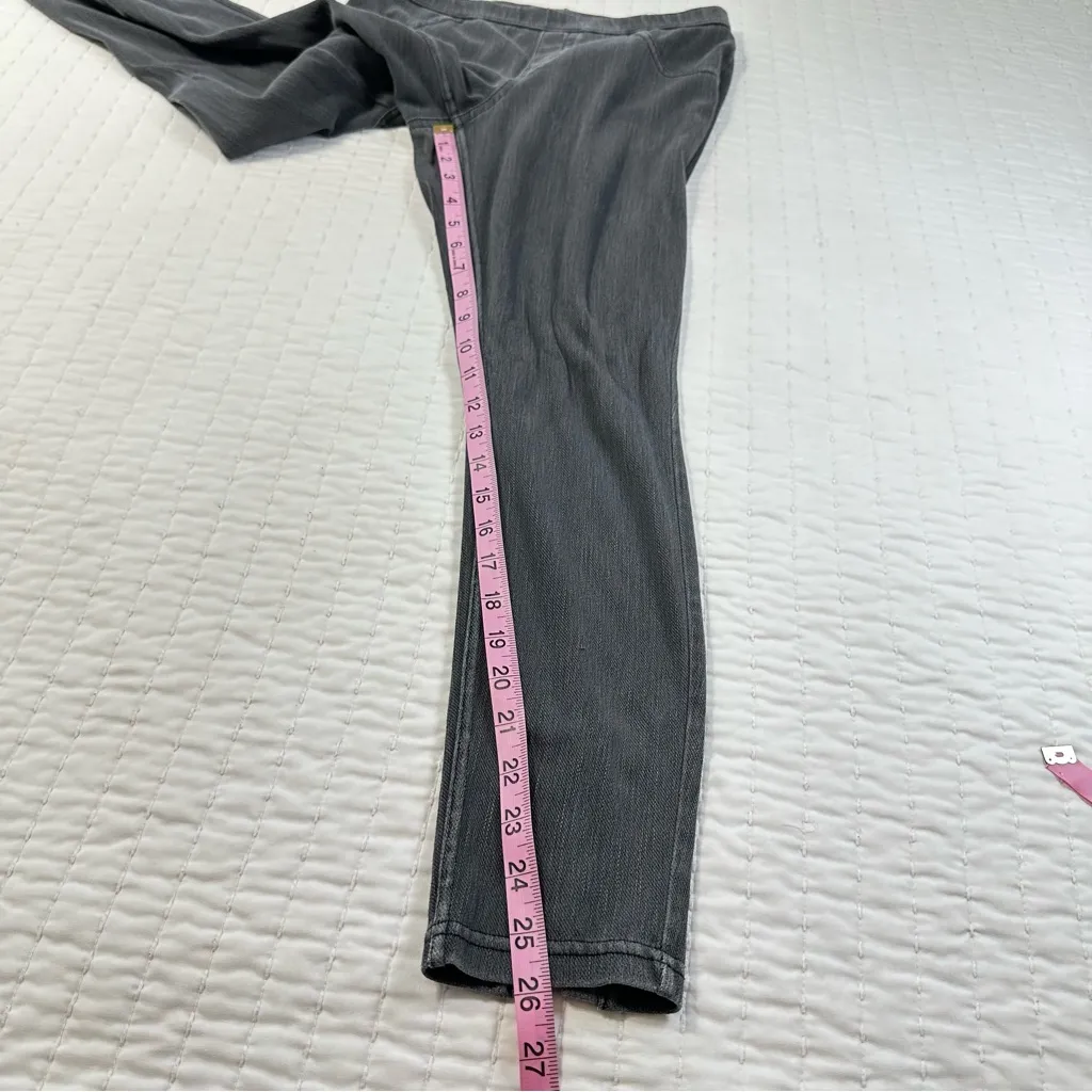 HUE Ultimate Stretch Denim Women's Gray Leggings - Image 5