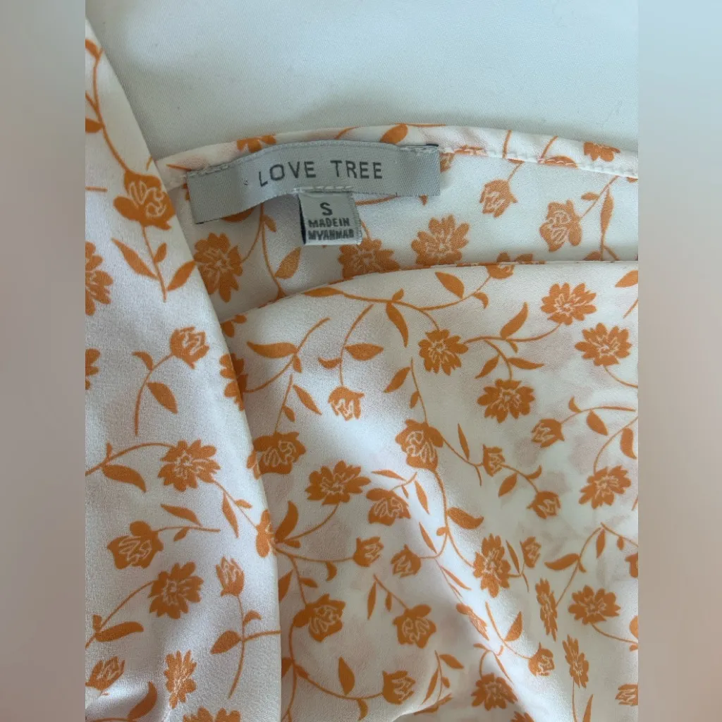 Love Tree Spaghetti Strap Mini Dress - Image 4