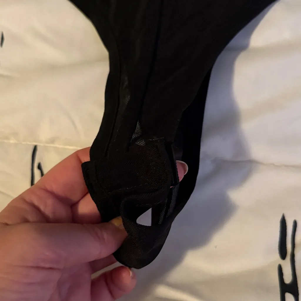 Elegant Black Lace Bodysuit - Image 3