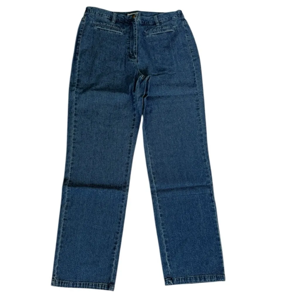 Women's Orvis Jeans Straight Leg Size 10 - Image 4