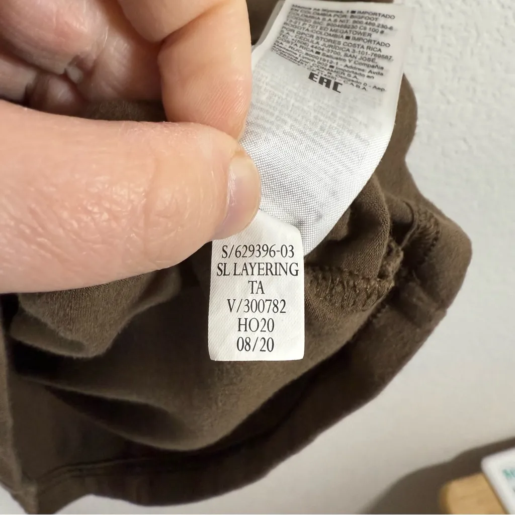 Banana Republic Women’s Essential Layering Tank in Brown Size XS - Image 7