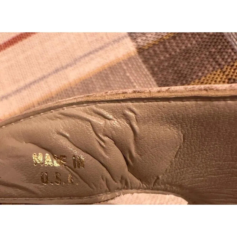 SAS Sandals Womens Beige Bone Tripad Comfort Ankle Strap Size 8 M Summer Comfort - Image 7