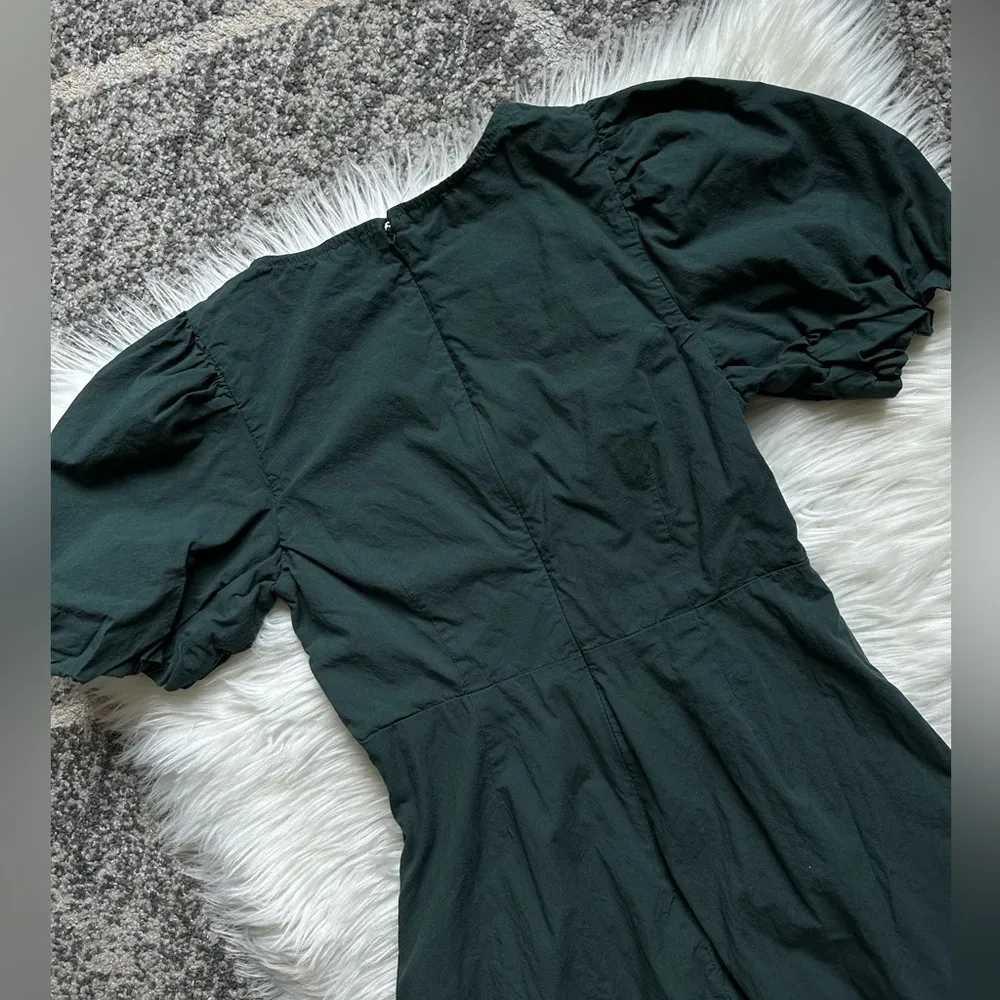 Madewell cotton poplin midi dress - Image 10