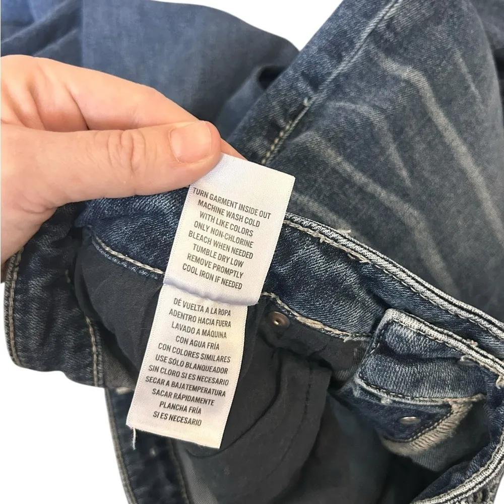 Shyanne Stylish Blue Flared Women‎ Jeans 30W X 34L - Image 6