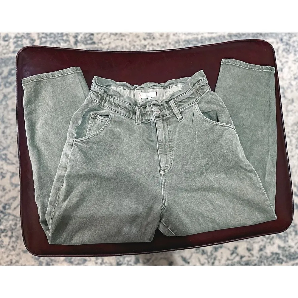 Dear John paper bag waist jeans - Image 6