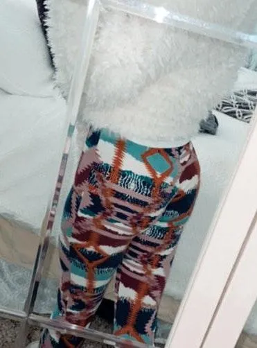 Lily White Leggings  - Image 2