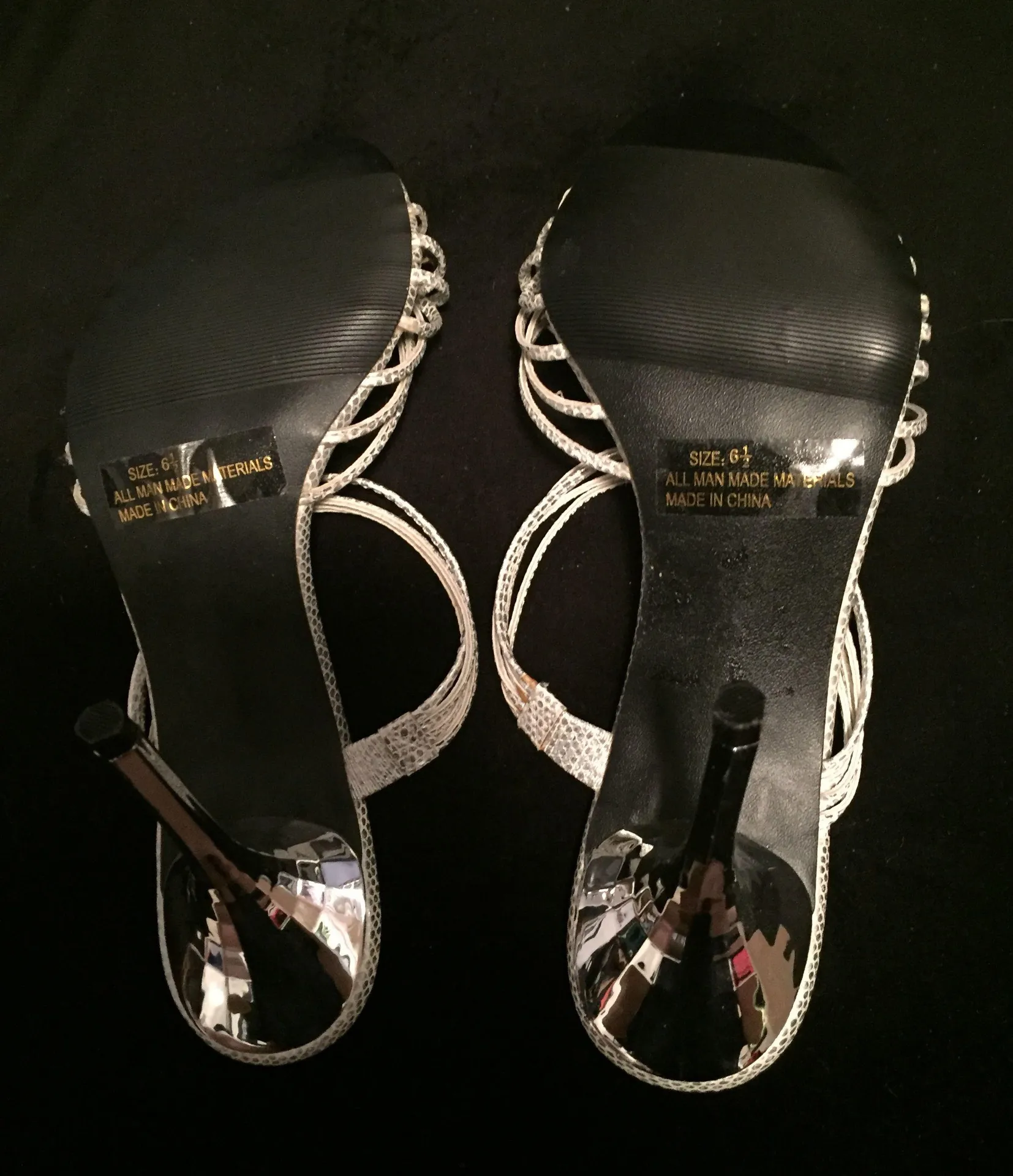 Splash Dressy Heels - Image 4