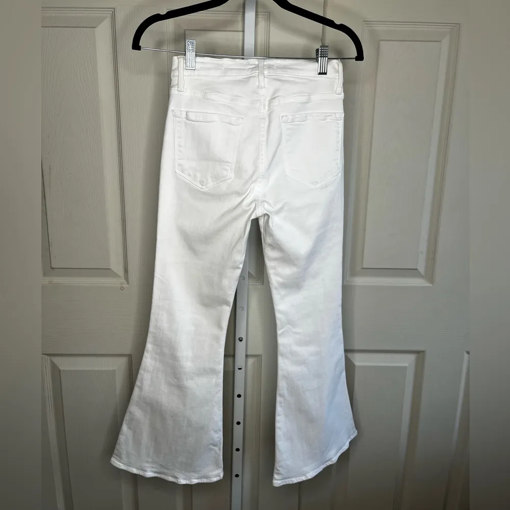 Frame le Belle women’s stylish flare bell bell jeans size 25 - Image 3
