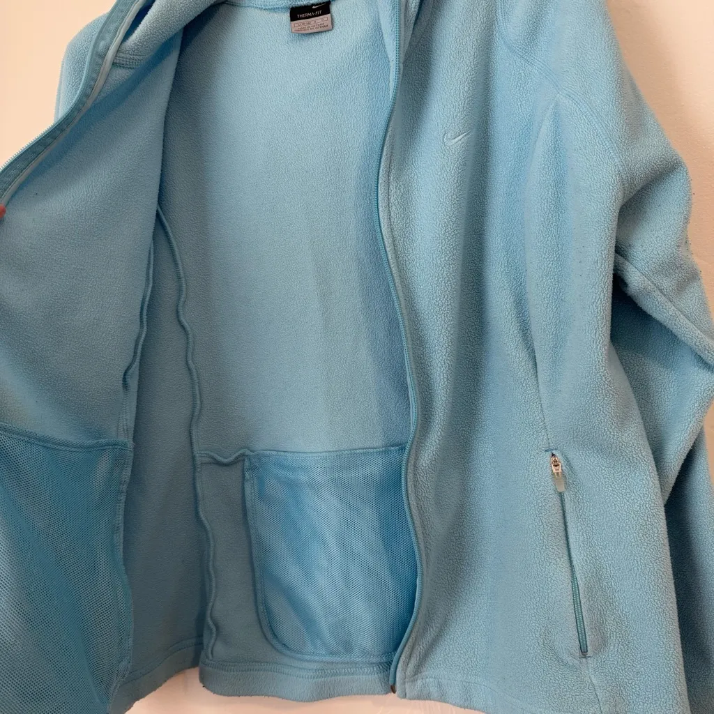 Women’s Nike Therma Fit Fleece Zip Up Hoodie - Image 7