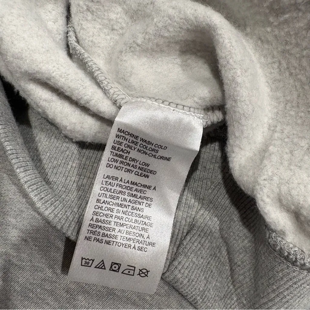 Urban Outfitters Embroidered Pullover Sweatshirt Size S - Image 8