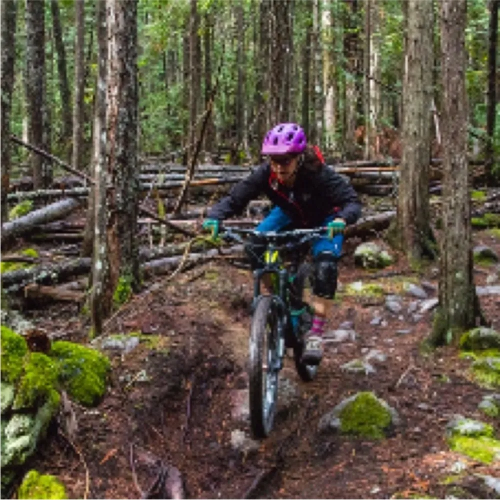 Race Face Scout Jacket Bike Cycling M Black Red Coat Hooded Water Resistant Size M - Image 6