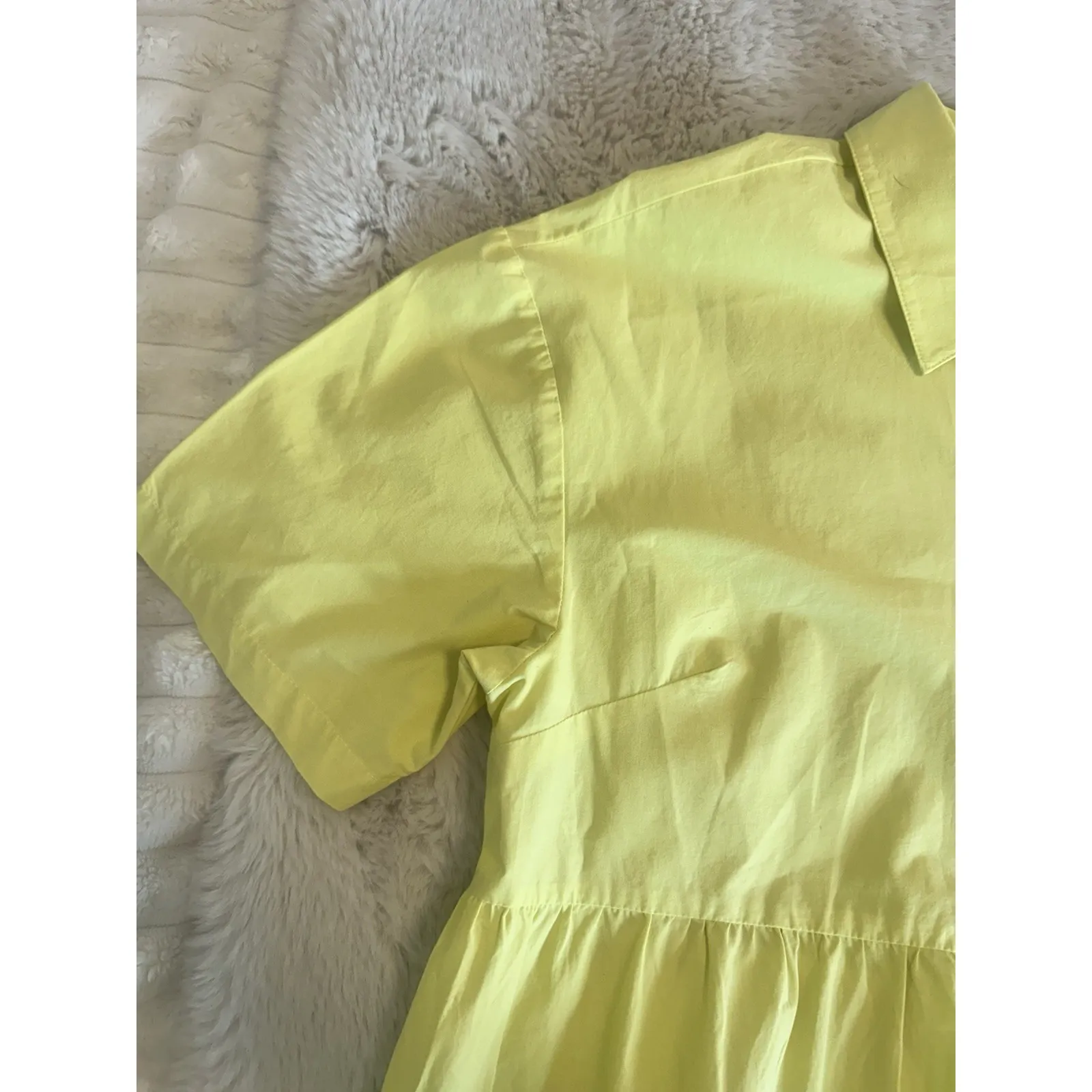 Porridge Yellow Tiered Button - Image 6