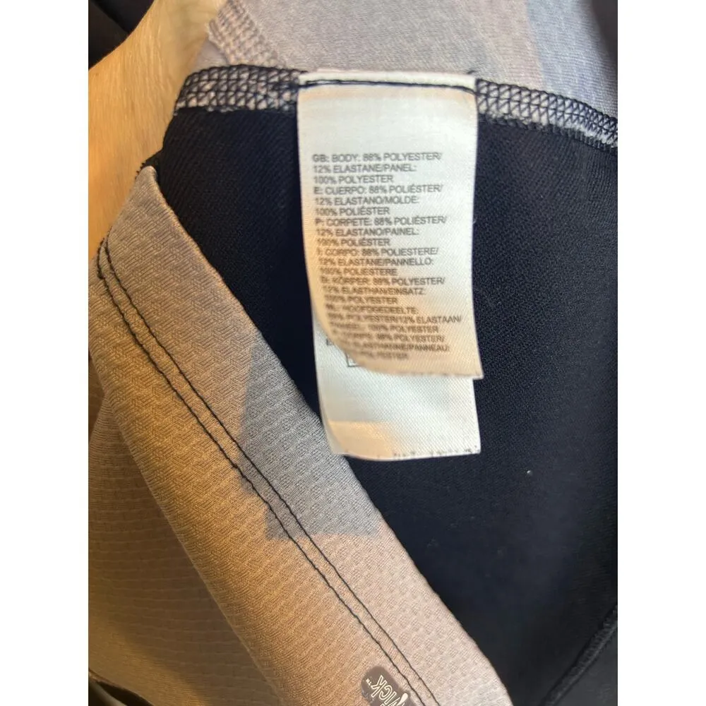 The North Face Women Jacket Size Medium M Slim Fit Athletic Black White Neutral - Image 5