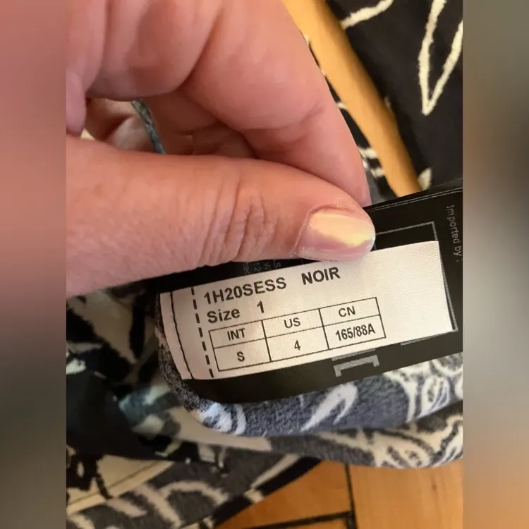 Ba&sh Sessee Noir Top - Image 6