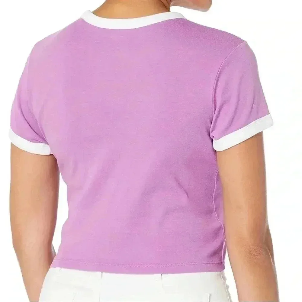 Levi's Women's Graphic Ringer Mini Tee (Size XS) - Image 2