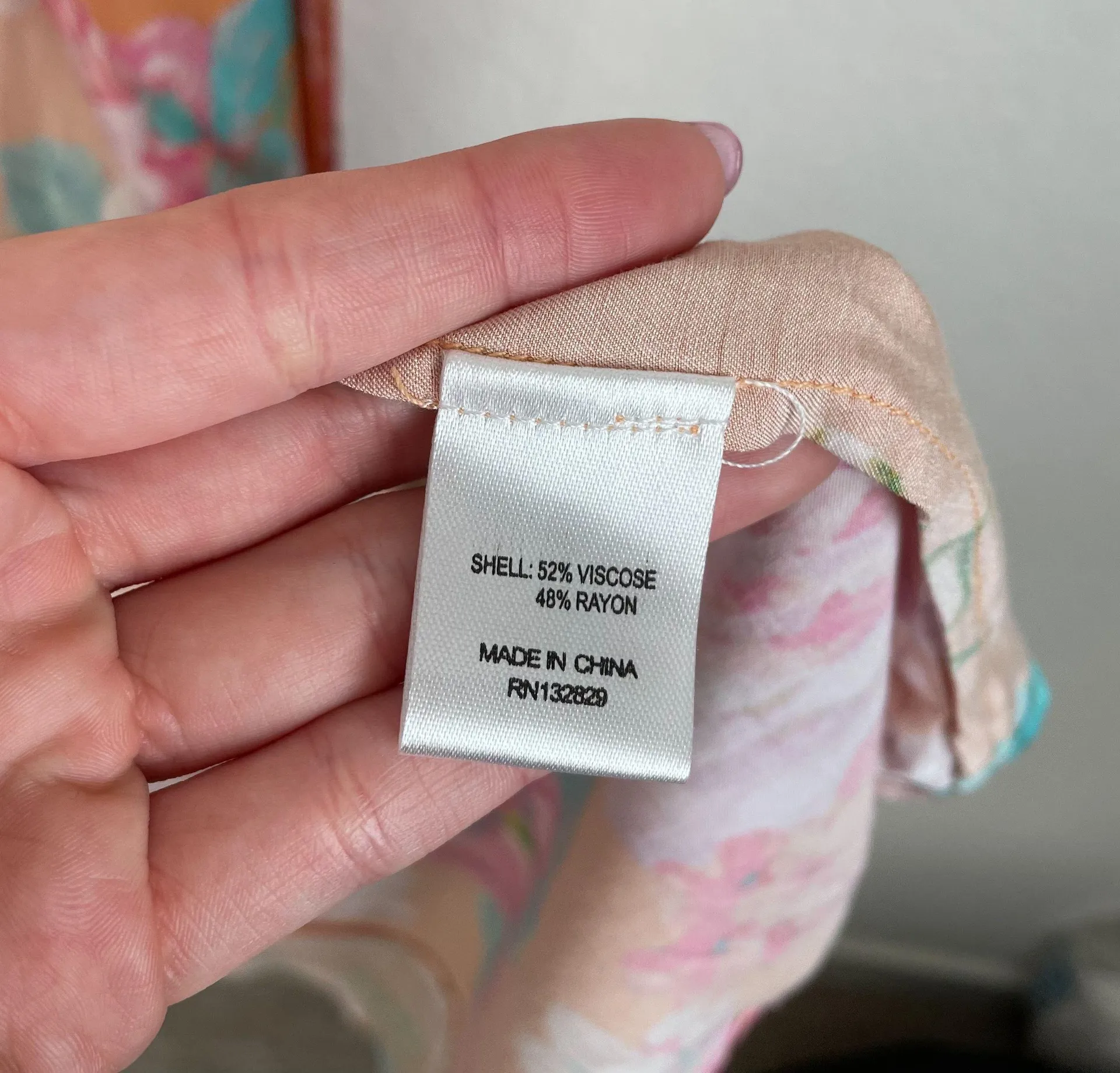 Cubano Floral Wrap Satin Maxi Dress - Image 10