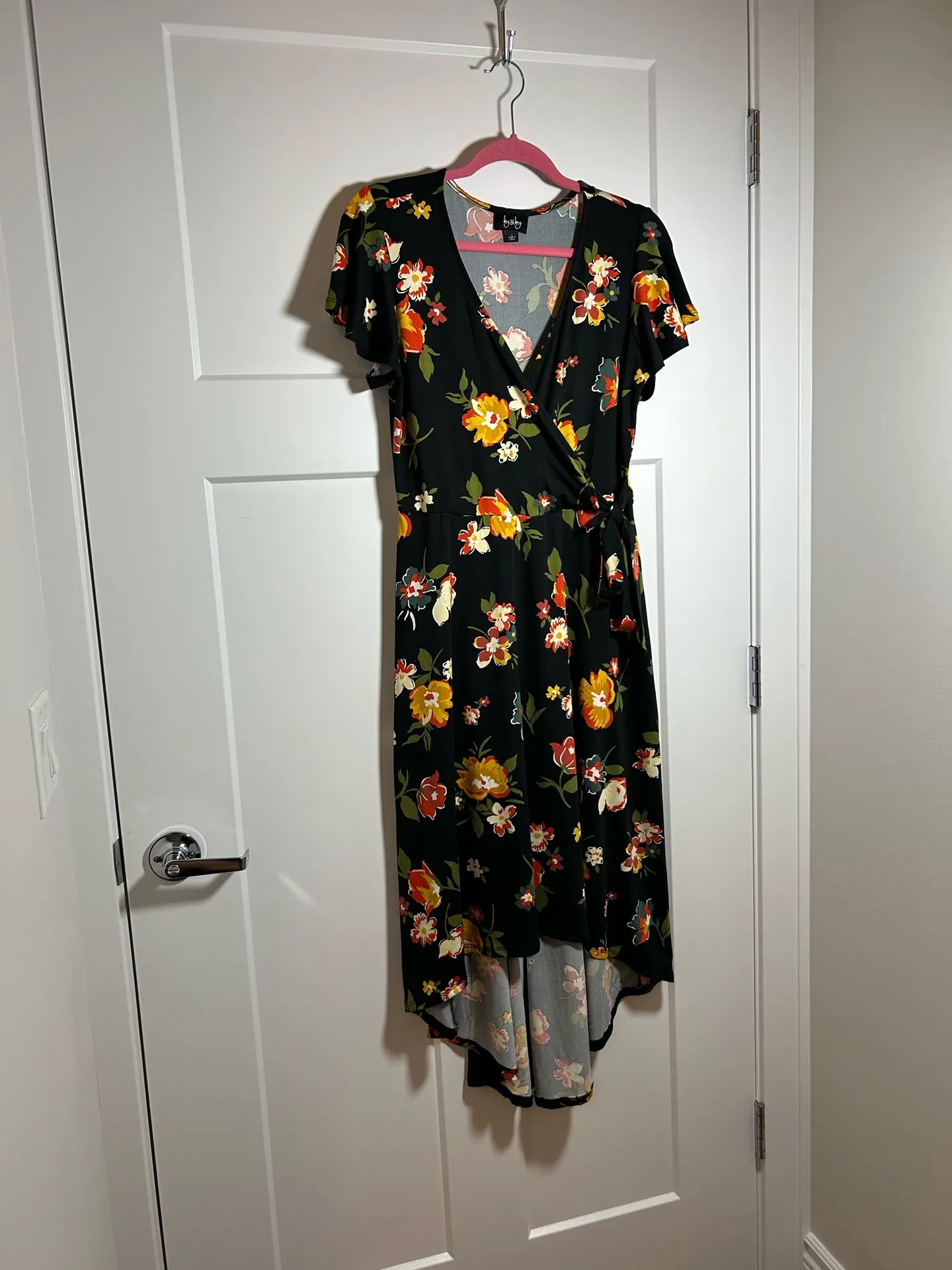 Large high-low summer dress - Image 4
