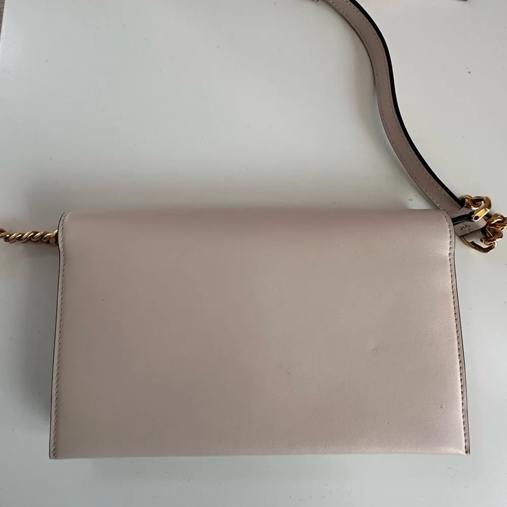 Salvatore Ferragamo Trifolio Crossbody Bag Leather Mini - Image 12