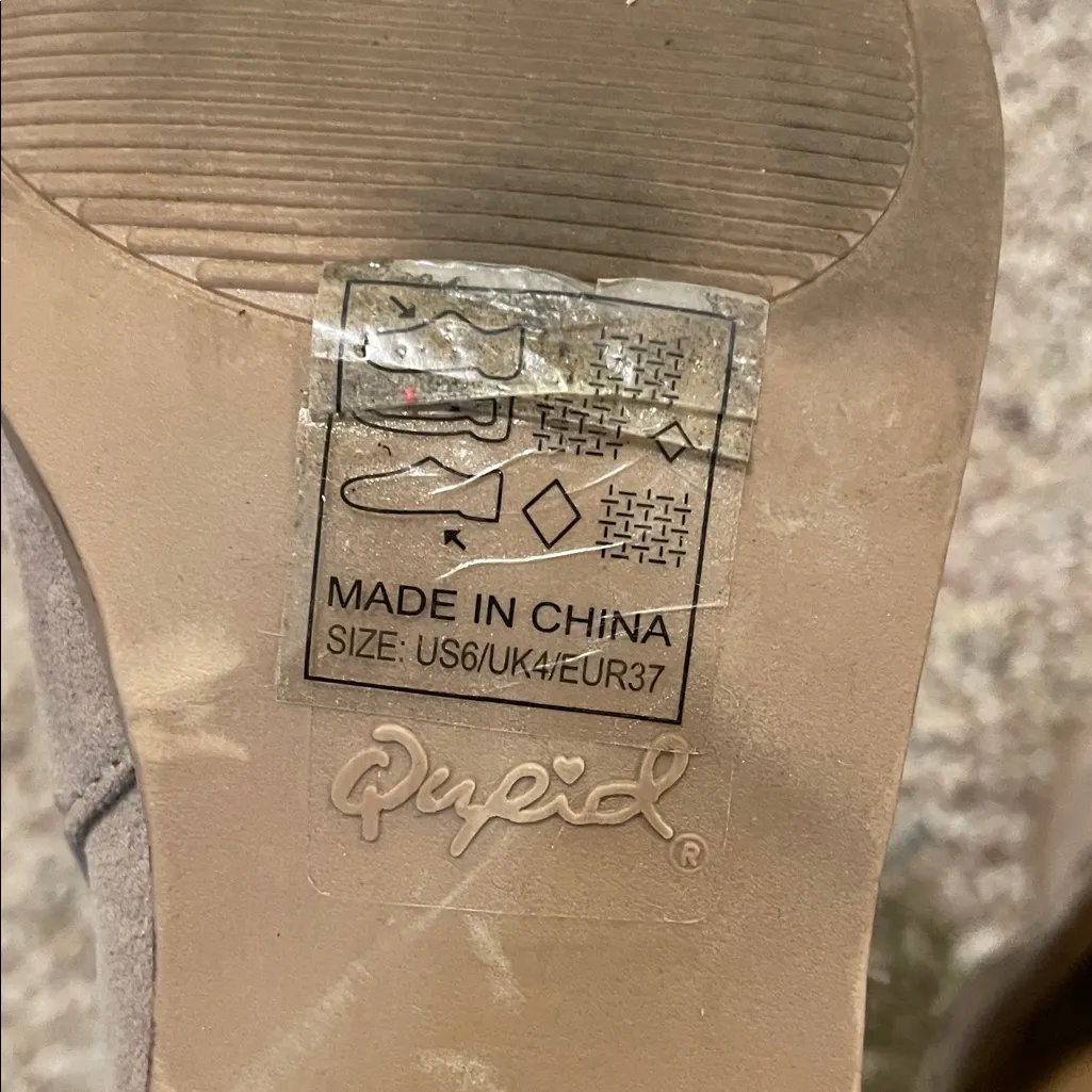 Qupid Womens  Suede Ankle Booties - Image 6