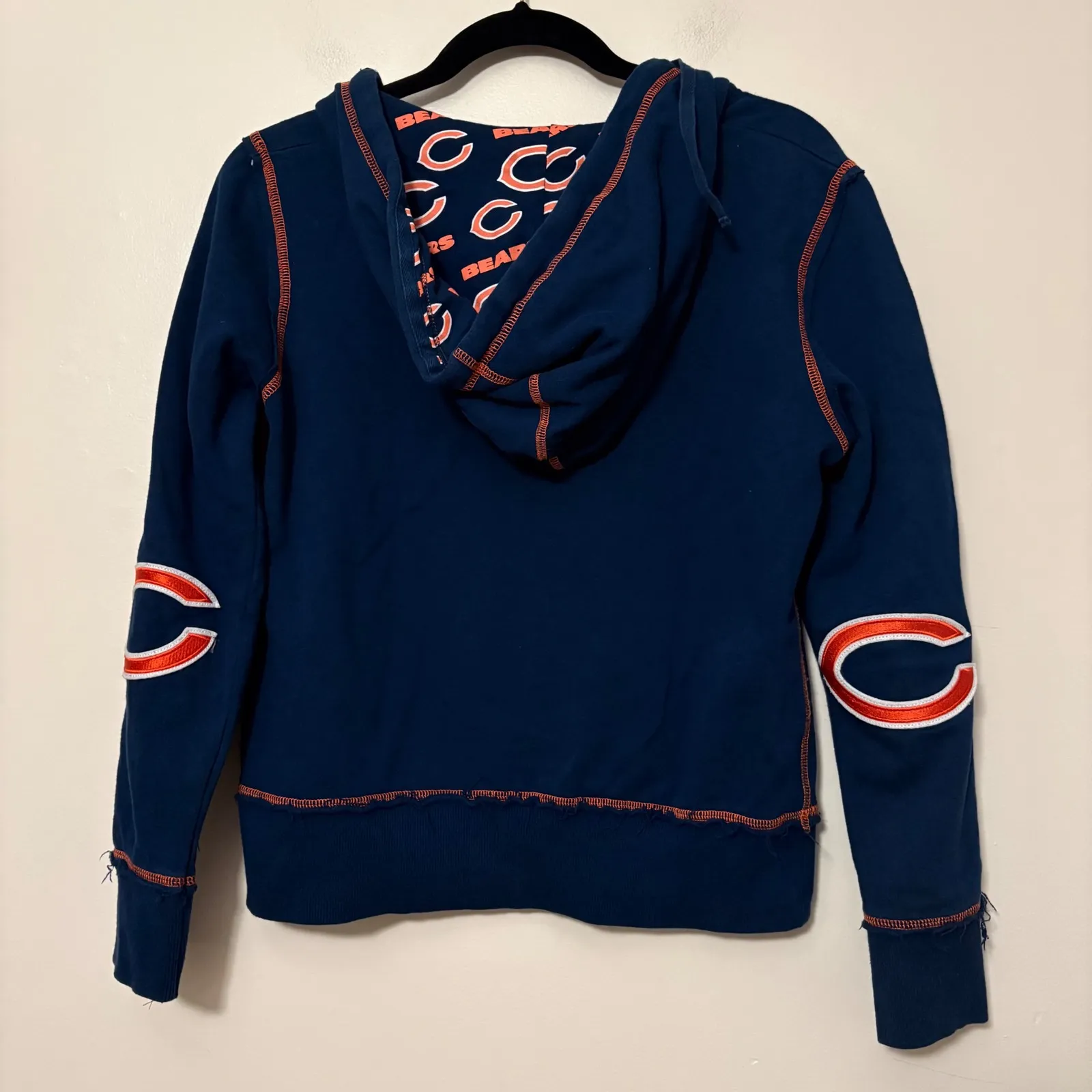 Touch by Alyssa Milano Chicago Bears NFL Football V - Image 3