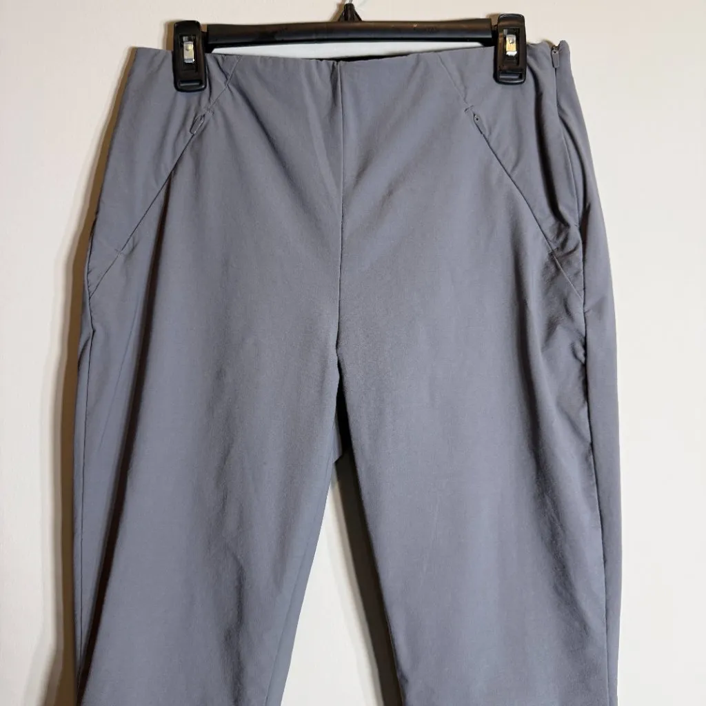 Duluth Trading Flexcellent Skinny Leg Ankle Pants Women's 8 Short Gray Gorpcore Size undefined - Image 5