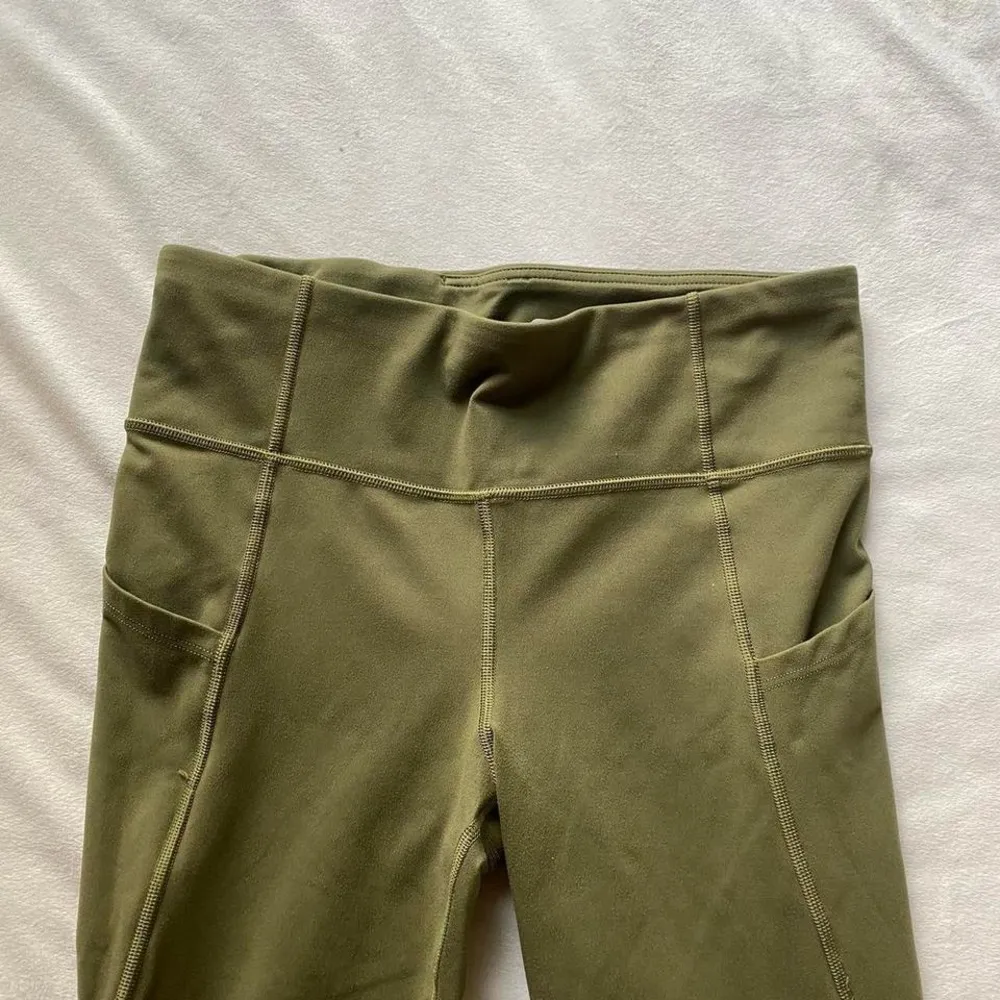 sage green leggings - Image 3