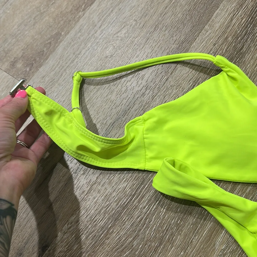 Neon Green Bikini Set - Image 2
