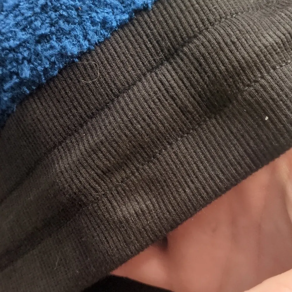 Free people cuddle up joggers prep school blue size small - Image 10