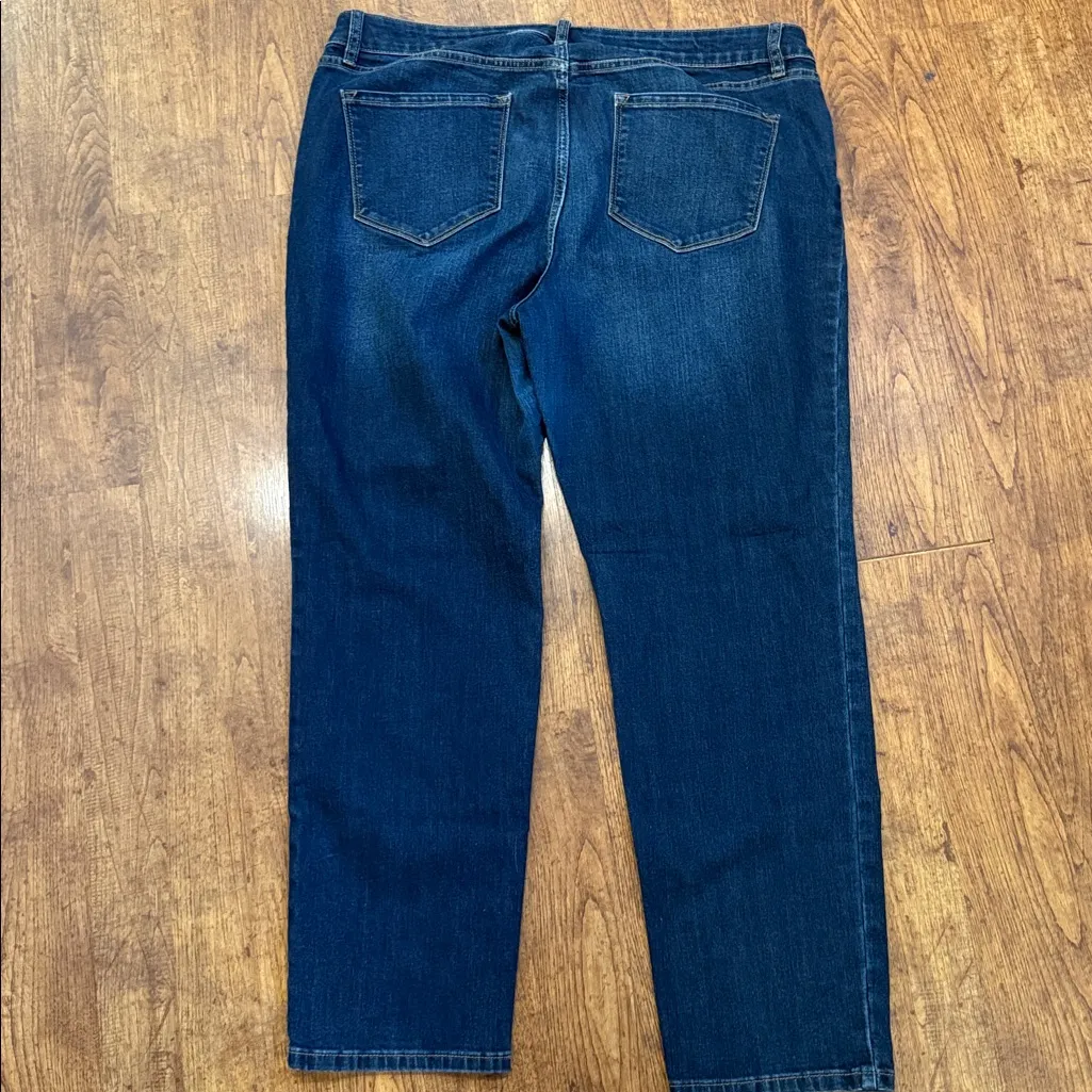 Liz Claiborne Girlfriend Jeans size 16 in EUC! - Image 4
