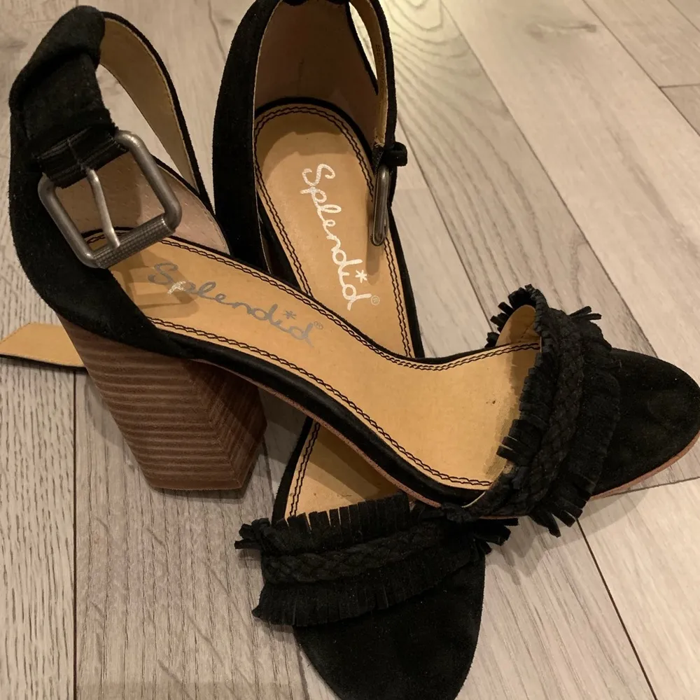 Splendid Black Sandals - Image 2