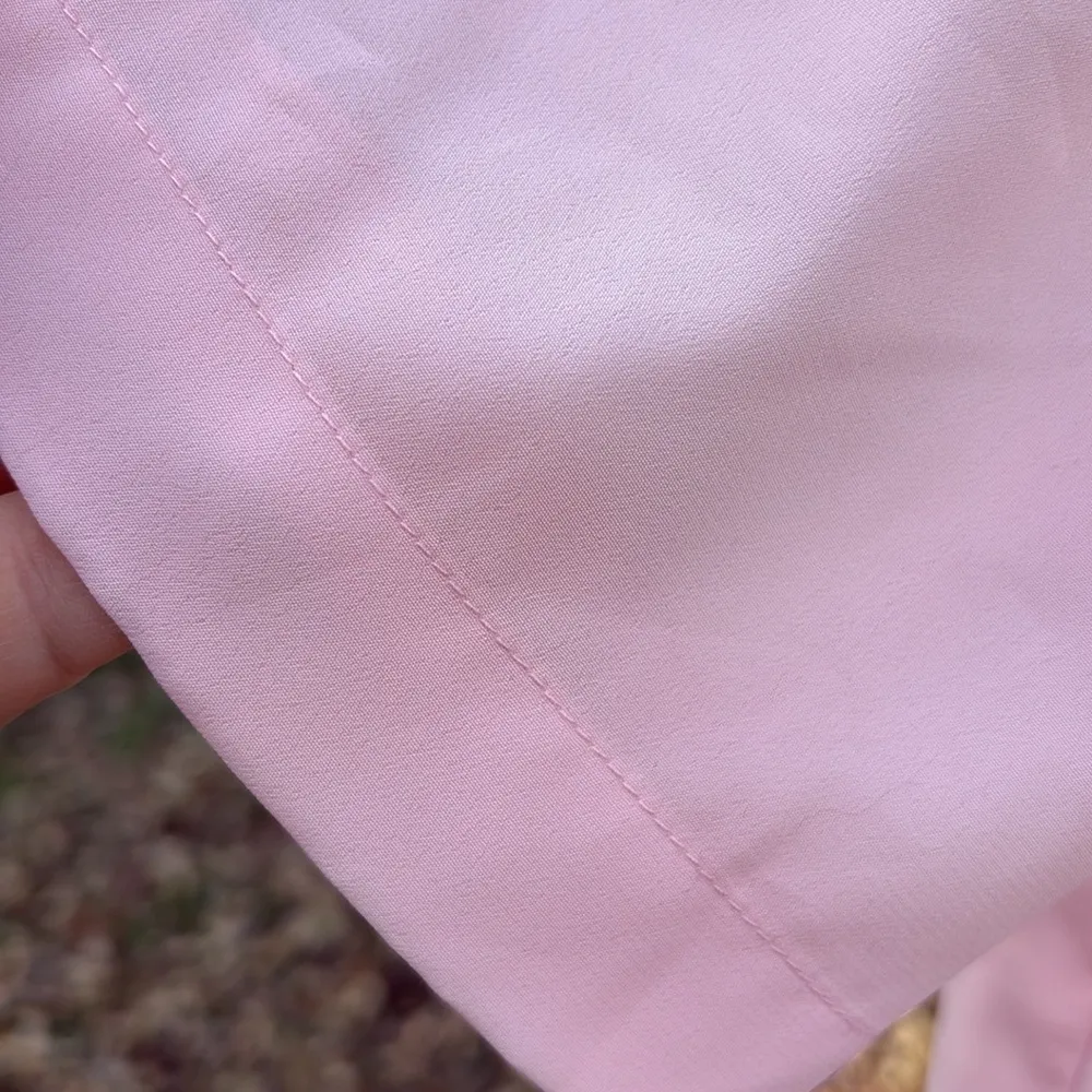 Vintage Laura and Jayne pink pearl shirt 16 - Image 6