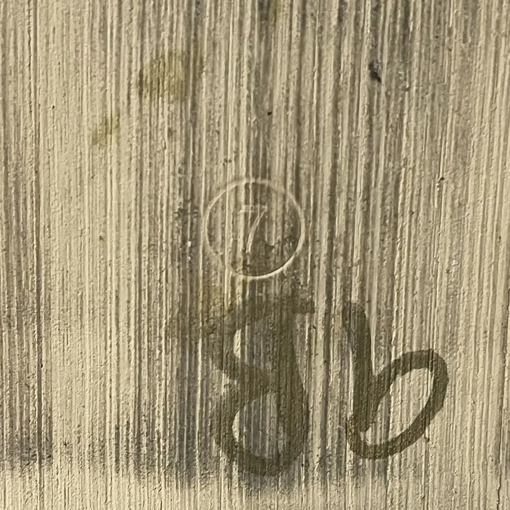 JG Women's Faux Leather Suede Gray Flats D'Orsay Cutout Slip On Shoes Sz 7 S - Image 7