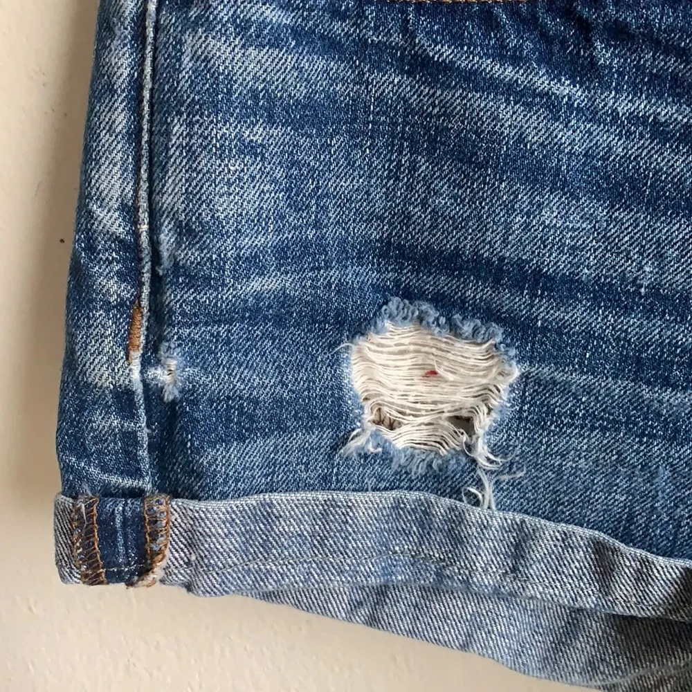 J Brand Mako Distressed Denim Shorts - Image 6