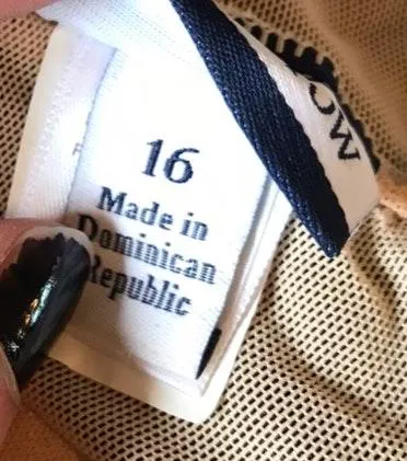 Croft & Barrow One Piece Zebra Print Bathing Suit - Image 7