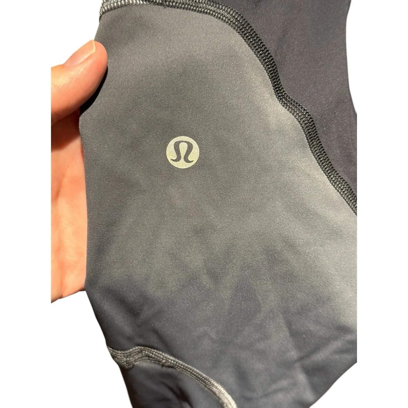 Lululemon Colour‎ Me Ombre Tight *28"Black Full Length Multicolor Athletic 8 - Image 5