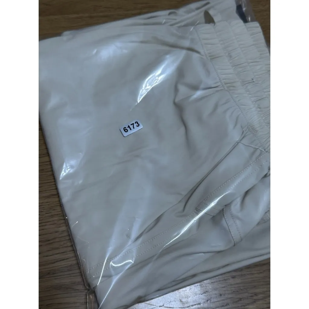 Old Navy Soft Go Dri Yoga Athleisure Pants Woman Sz XS Cream Pockets Preppy‎ NWT - Image 14