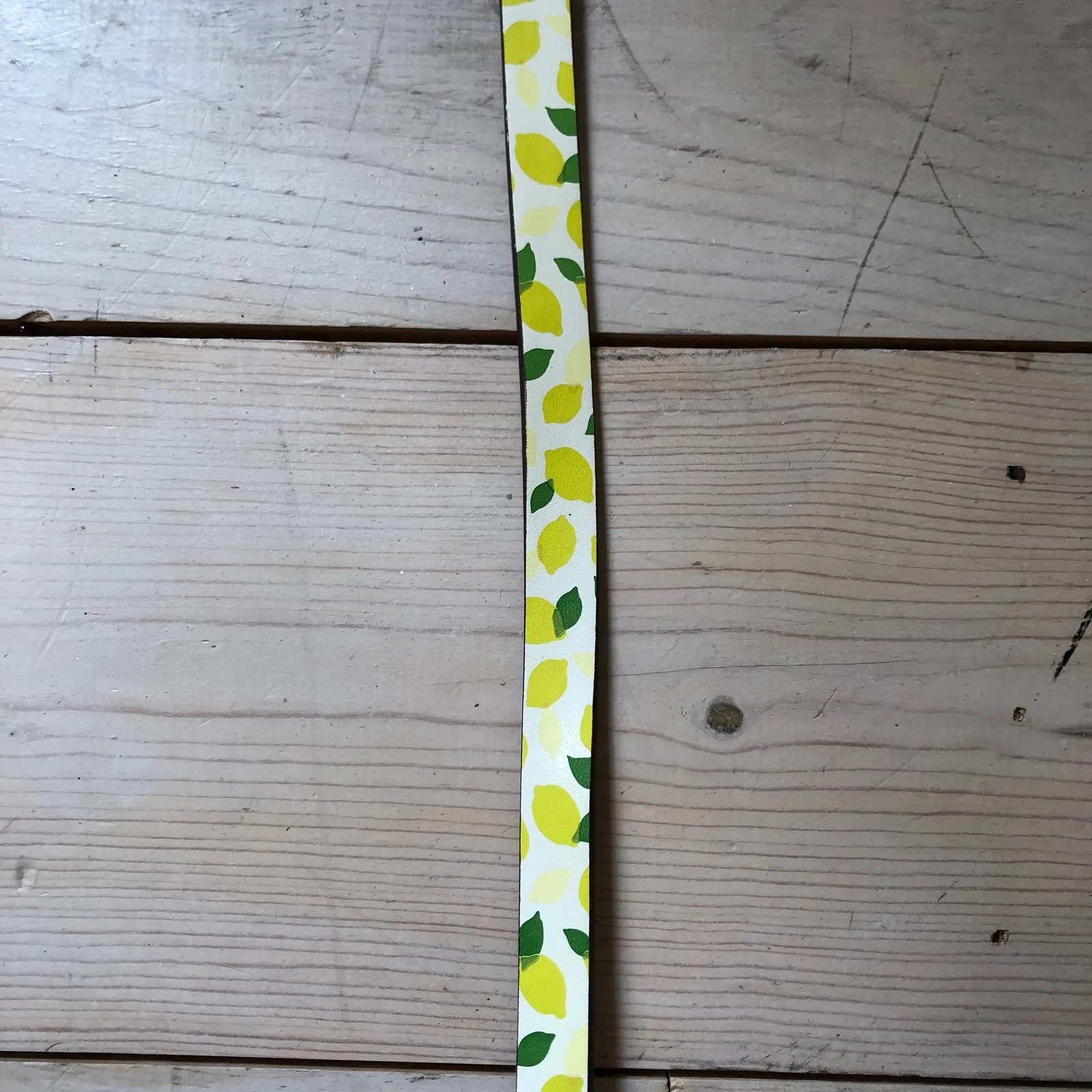 Kate Spade New York NWT Leather Lemon Belt Size S - Image 6