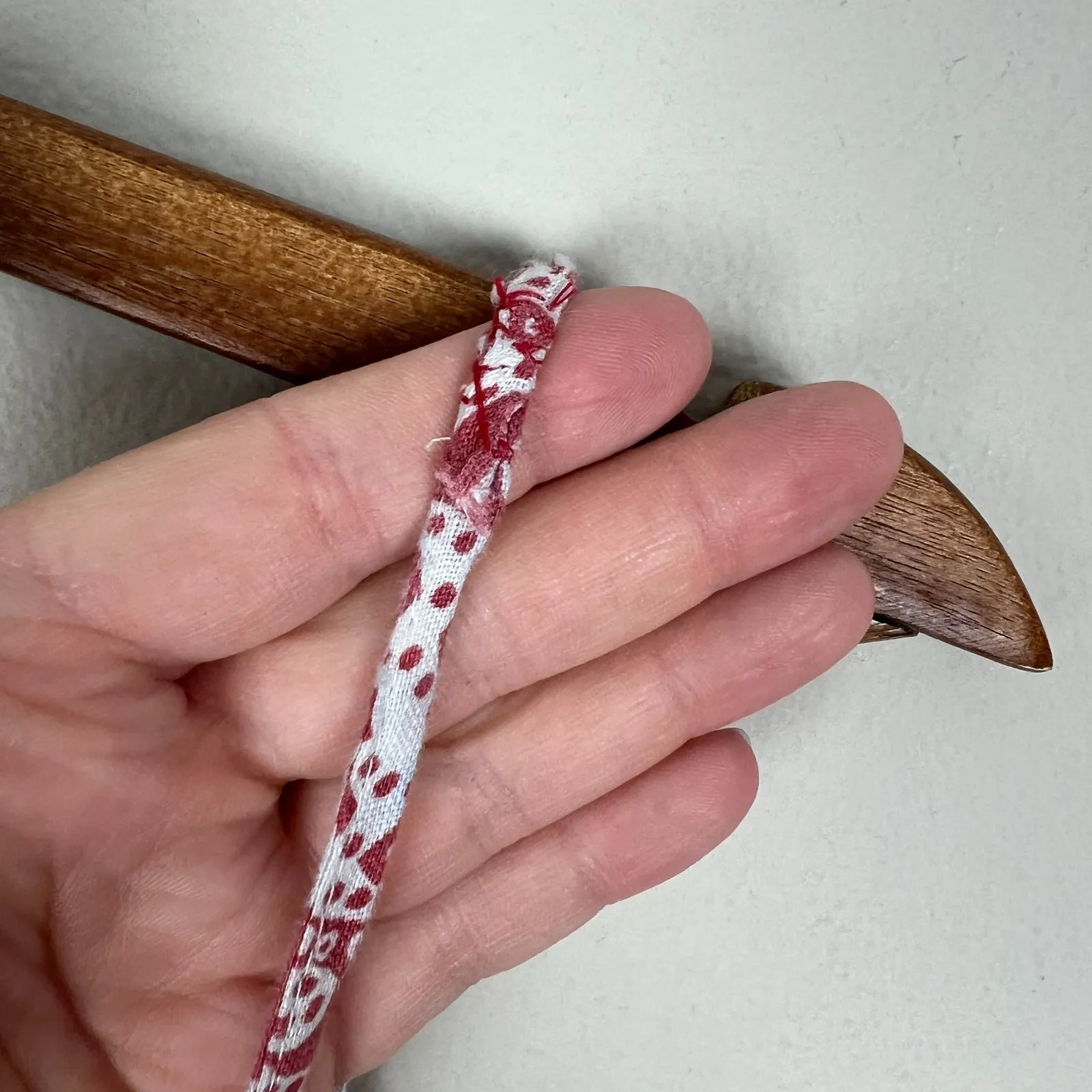 BODEN Jumpsuit Womens 8P 8 Petite Wide Leg Paisley 100% Linen Belted Terracotta Red - Image 7