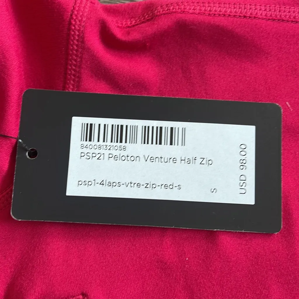 Peloton long sleeve Half Zip - Image 6