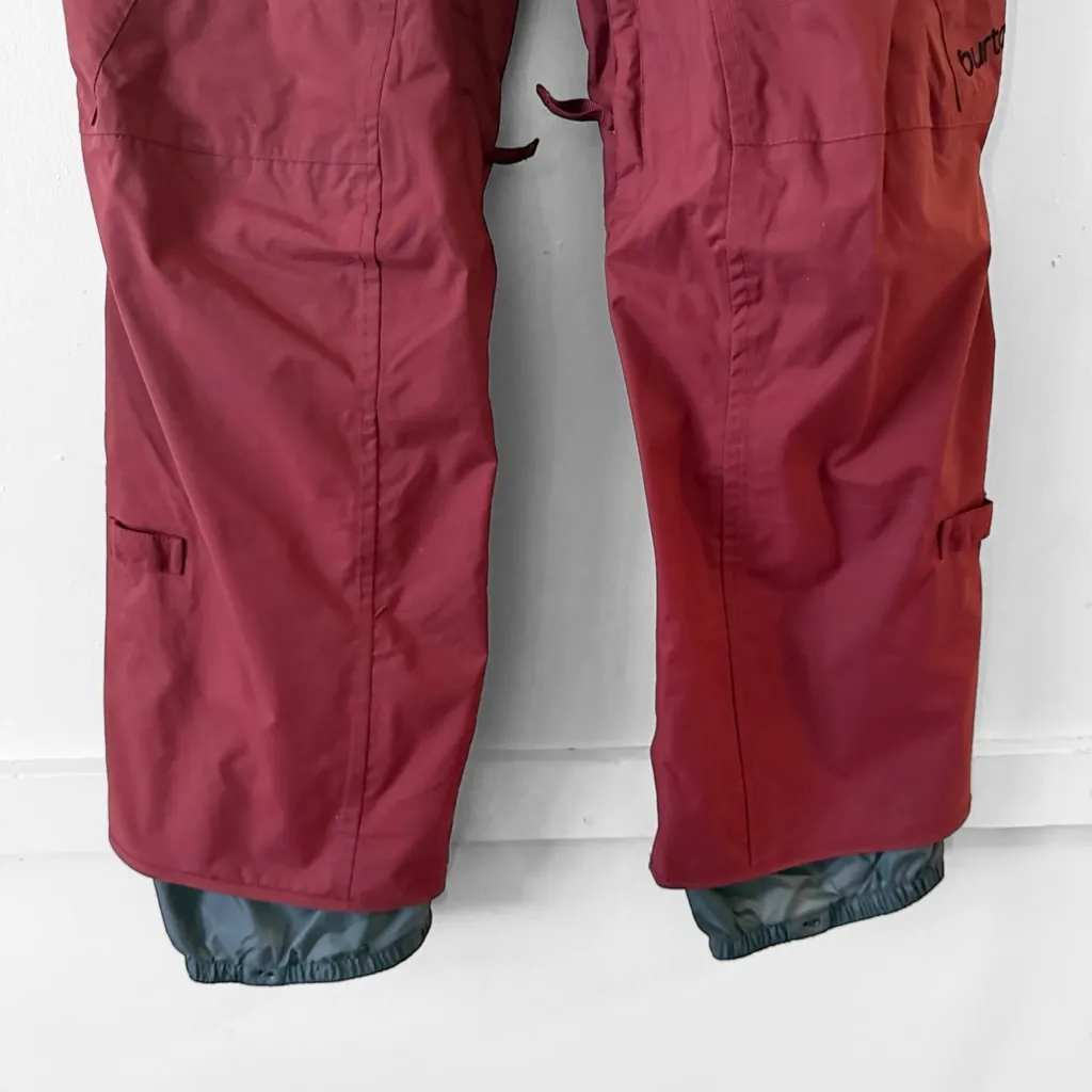 BURTON Womens  Adjustable Waist Snowboard  Ski Pants Sz Small - Image 4