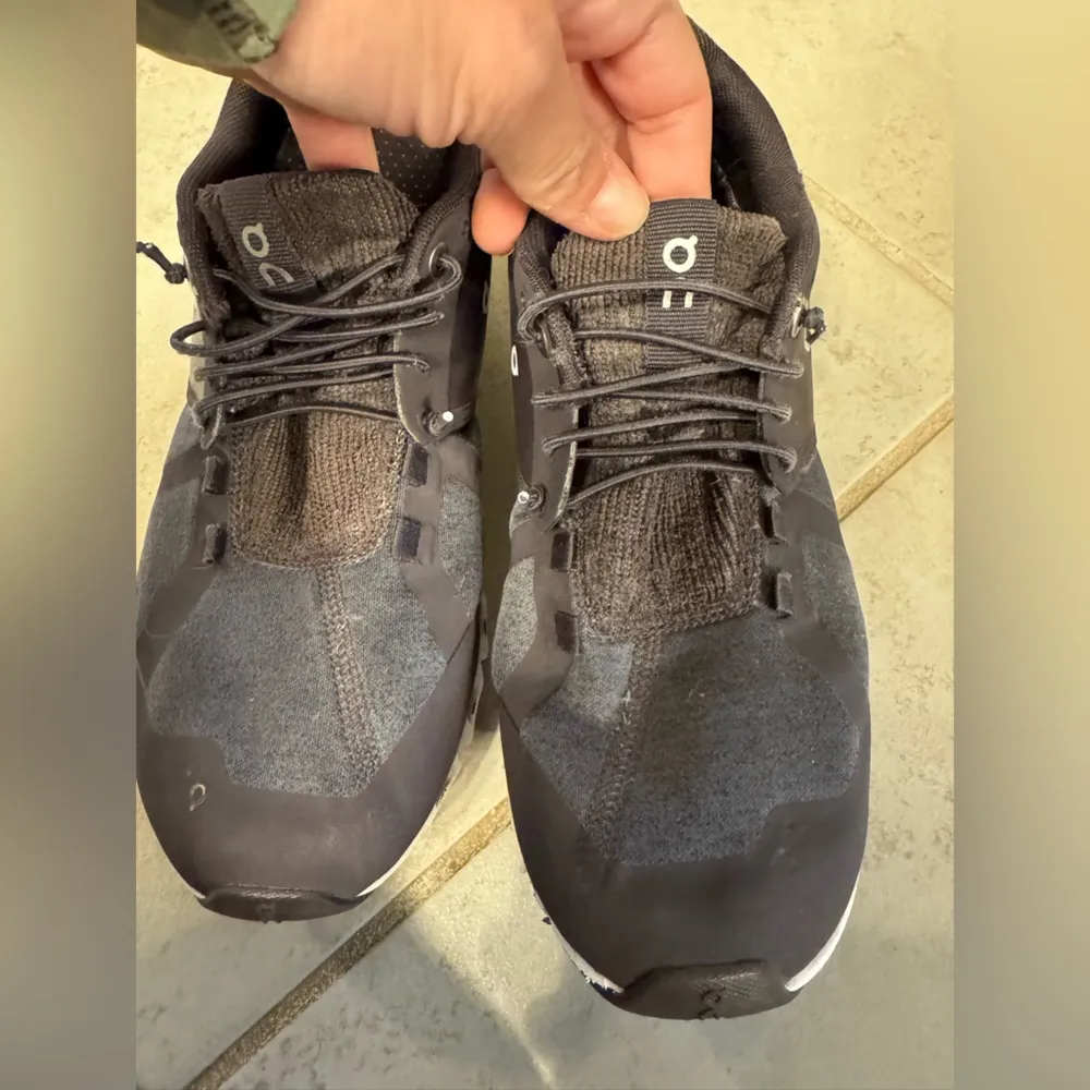 On‎ Women's Cloud Terry Sneakers, 7.5 Black - Image 7