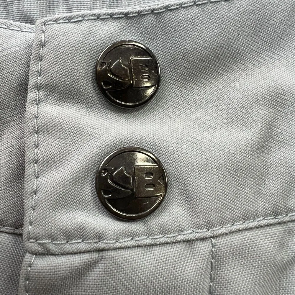 Bonfire Snowboarding‎ Pants Waterproof Womens Small INDIE FIT 20th Anniversary Silver - Image 4