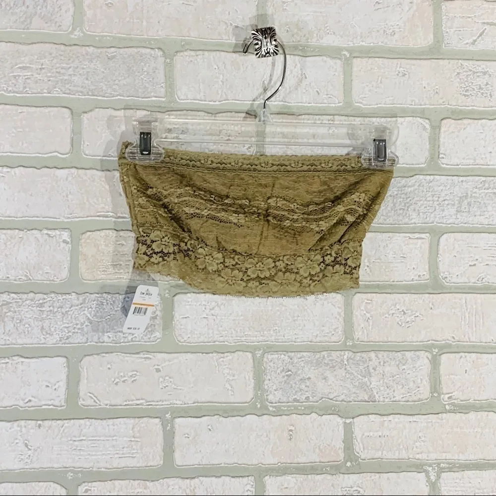 Intimately Free People NWT Lace Trim Bande… - Image 4